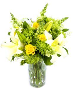 Sympathy - Limes & Yellows