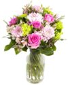 Mixed Pink Flower Bouquet