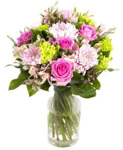 Roses Bouquet - Pink