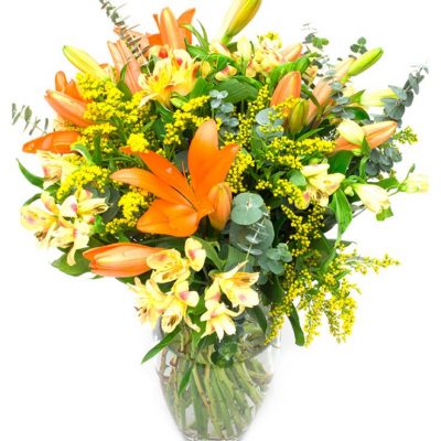 Bright Subscription Flowers