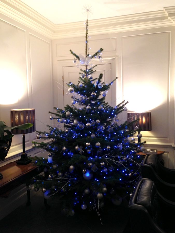 Corporate Christmas Trees Flowers by Flourish