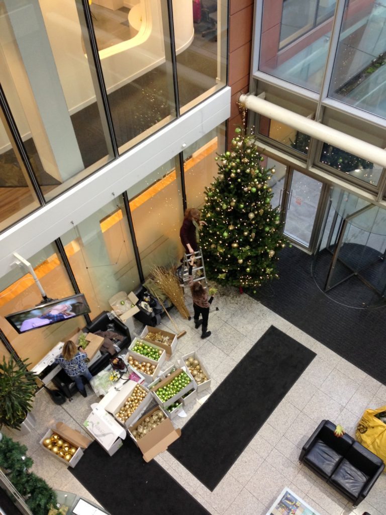 Christmas Tree Decoration Service