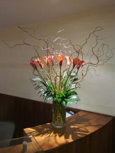 Weekly Corporate Vase - £40.00 (Exc VAT)