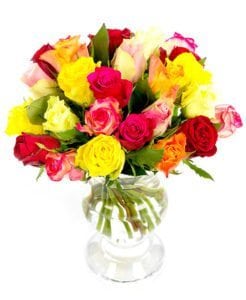 Subscription Flowers - Mixed Roses