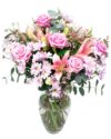 Spring Bouquet - Pinks & Lavender Spring Bouquet - Pinks & Lavender
