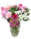 Pink and White Flower Bouquet Pink and White Flower Bouquet