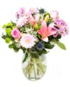 Pink Flower Bouquet Pink Flower Bouquet