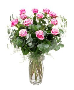 Pink Roses Subscription