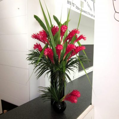Corporate flowers, Weekly flowers, weekly vase, corporate flowers, reception flowers, weekly corporate vase