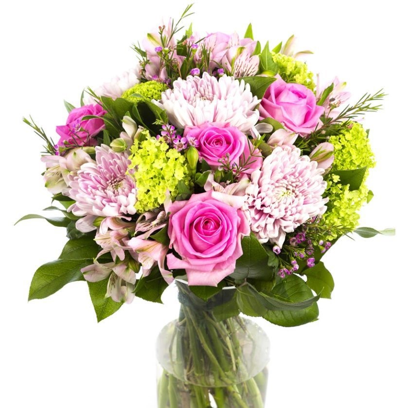 Mixed Pink Bouquet - Its a girl! Send these Mixed Pinks to celabrate the  new arrival!