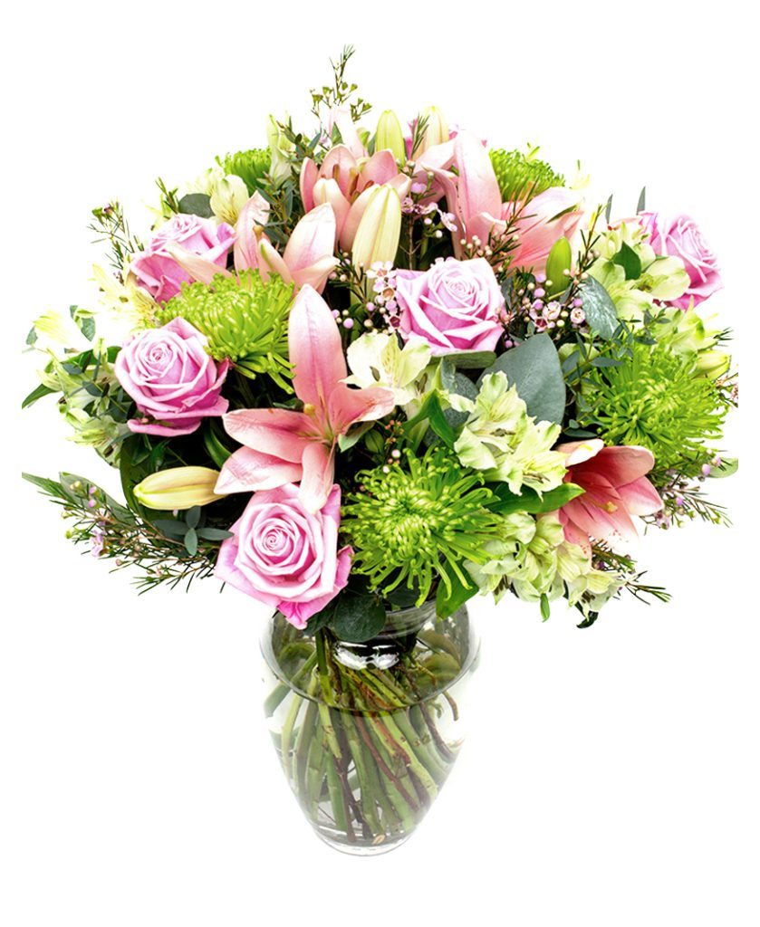 Fortnightly Delivery - Pinks & Lime Greens