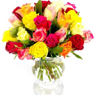 Weekly Flower Delivery –Roses - Medium Stemmed - Petite