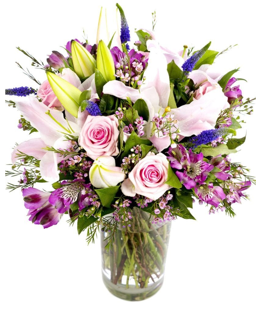 Mixed Subscription Flowers - Pinks & Creams