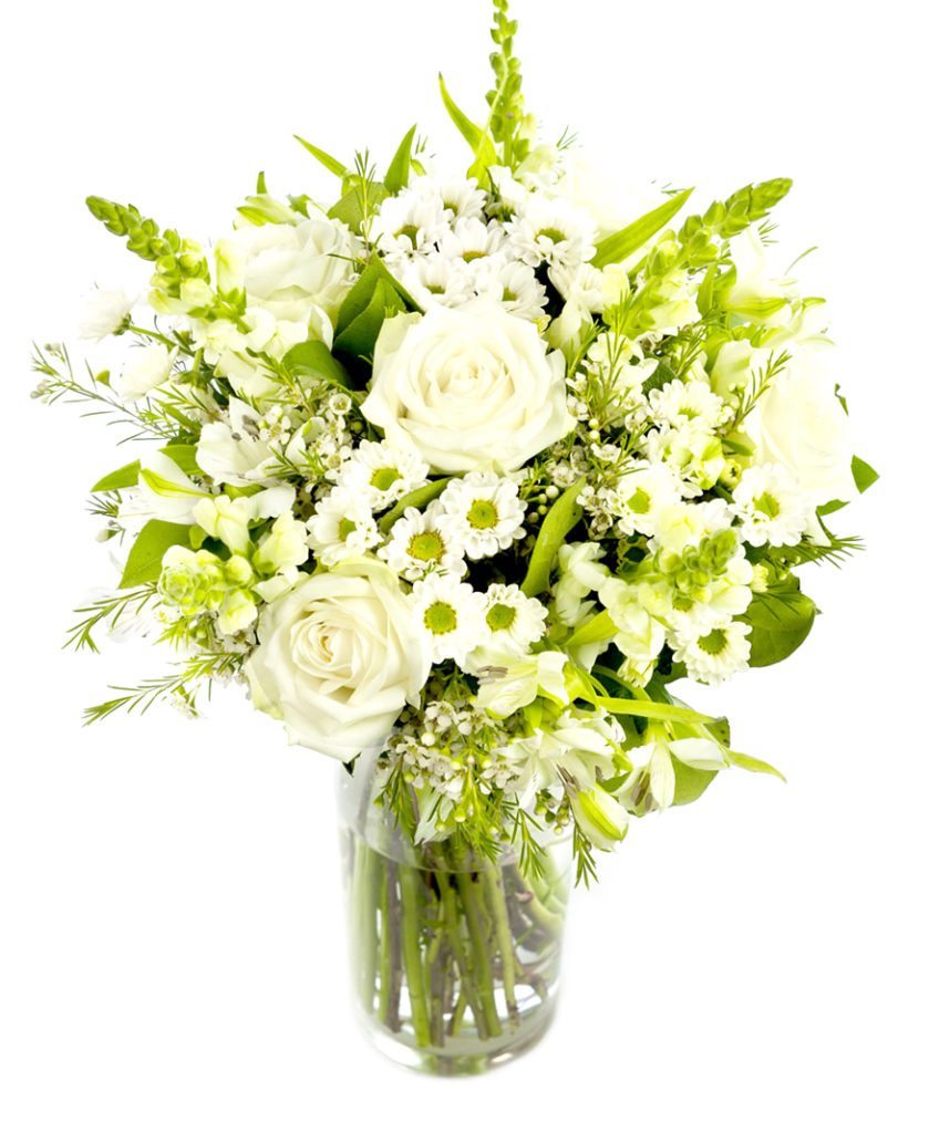 Fortnightly Flower Delivery - Whites
