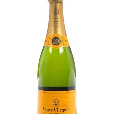 Champagne Veuve Cliquot