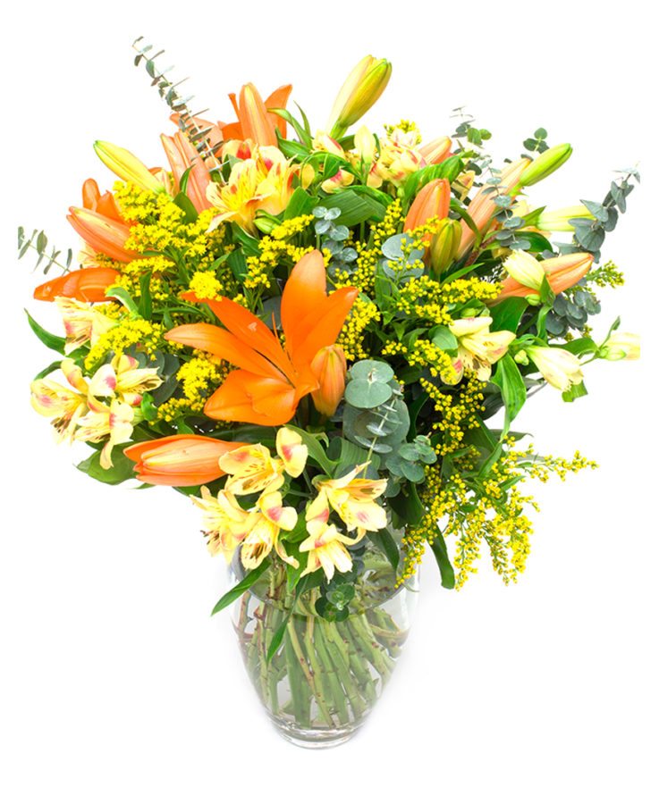 Mixed Flower Bouquet – Bright Subscription Flowers