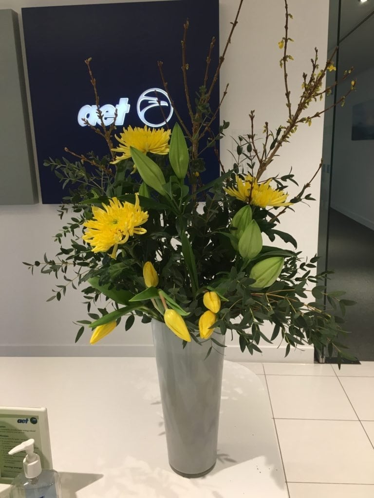 Contract Flowers
