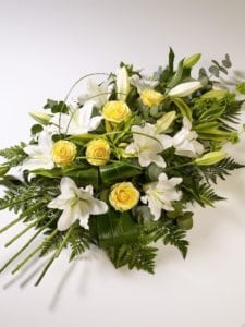 Rose & Lily Spray