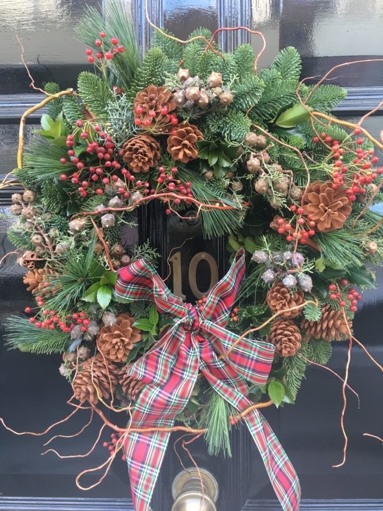 Christmas Door Wreath