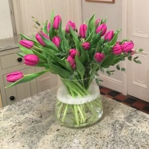 Flowers for a Year Gift