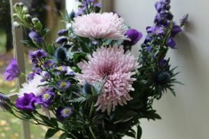Flowers for a Year Gift