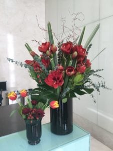Weekly Corporate Vase - £30.00 (Exc VAT)
