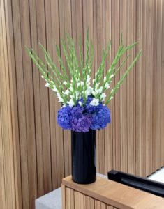 Fortnightly Corporate Vase