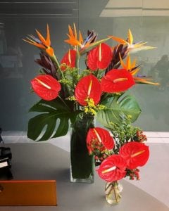 Weekly Corporate Vase - £50.00 (Exc VAT)