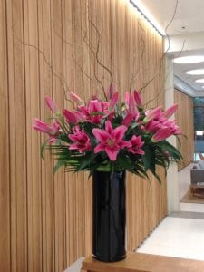 Fortnightly Office Vase