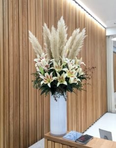 Fortnightly Office Vase
