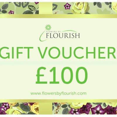 Flower Gift Voucher  - £100