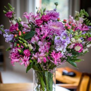 3 Month Flower Subscription - £10 Extra Flowers Every Time