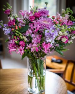 Anniversary Gift Flower Subscription