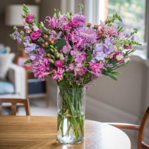 Flower Subscription Service - Treat Yourself or Send a Gift