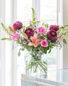 Anniversary Gift Flower Subscription