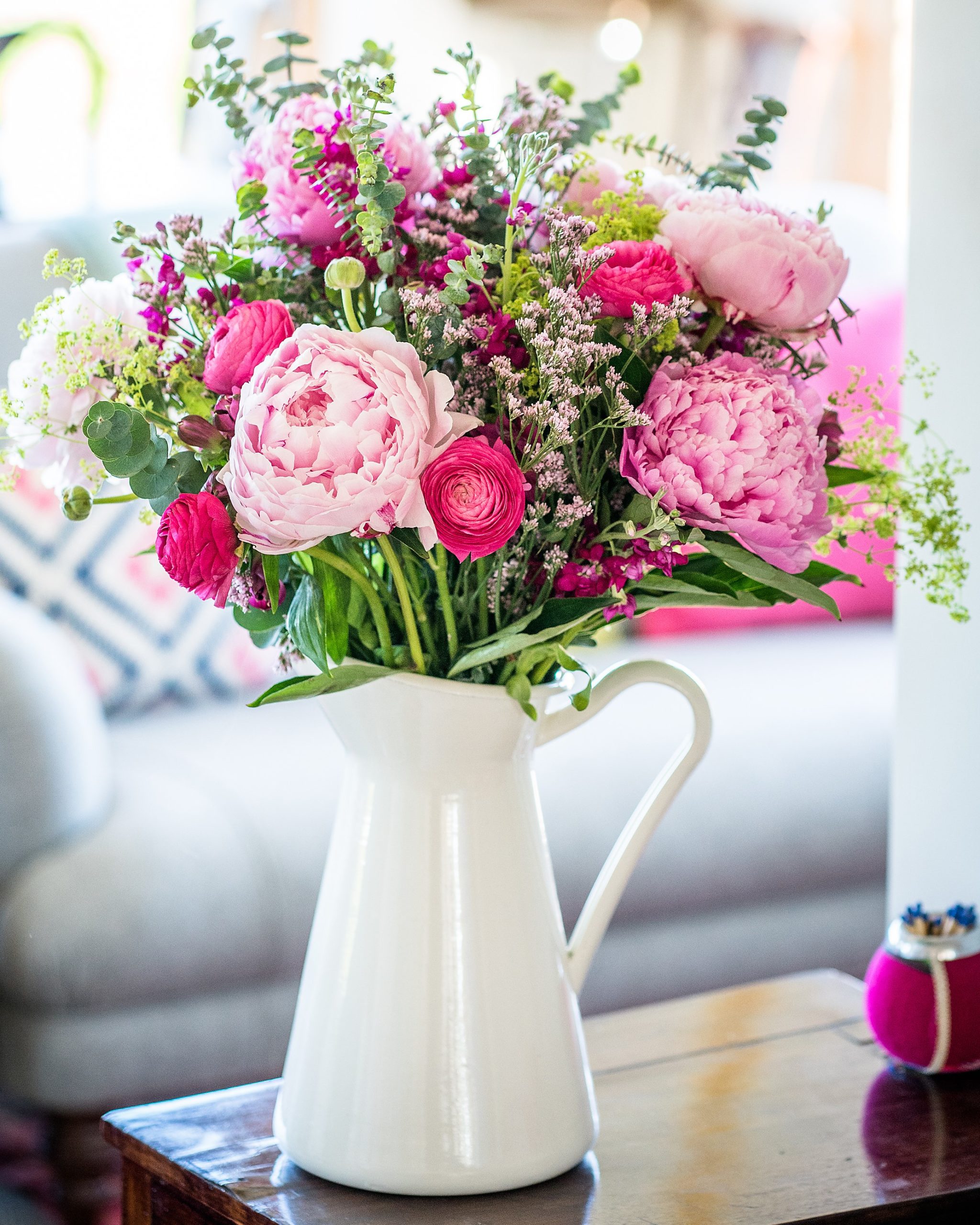Florists Choice Peonies Bouquet | Send a Peony Surprise by Flourish