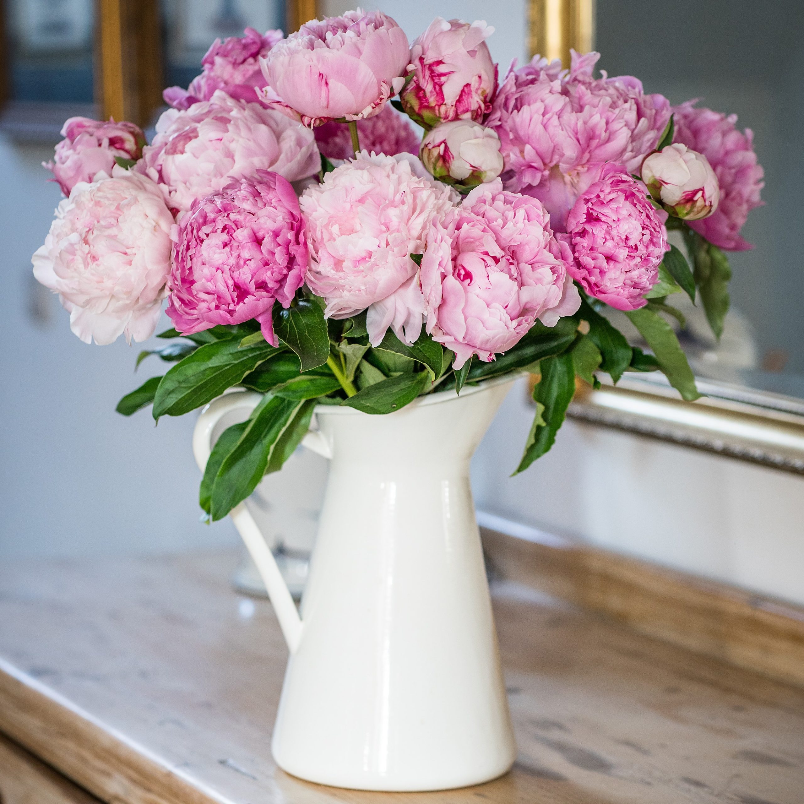 Peonies - Pink | Beautiful Sarah Bernhard Peonies Ƅy Flourish